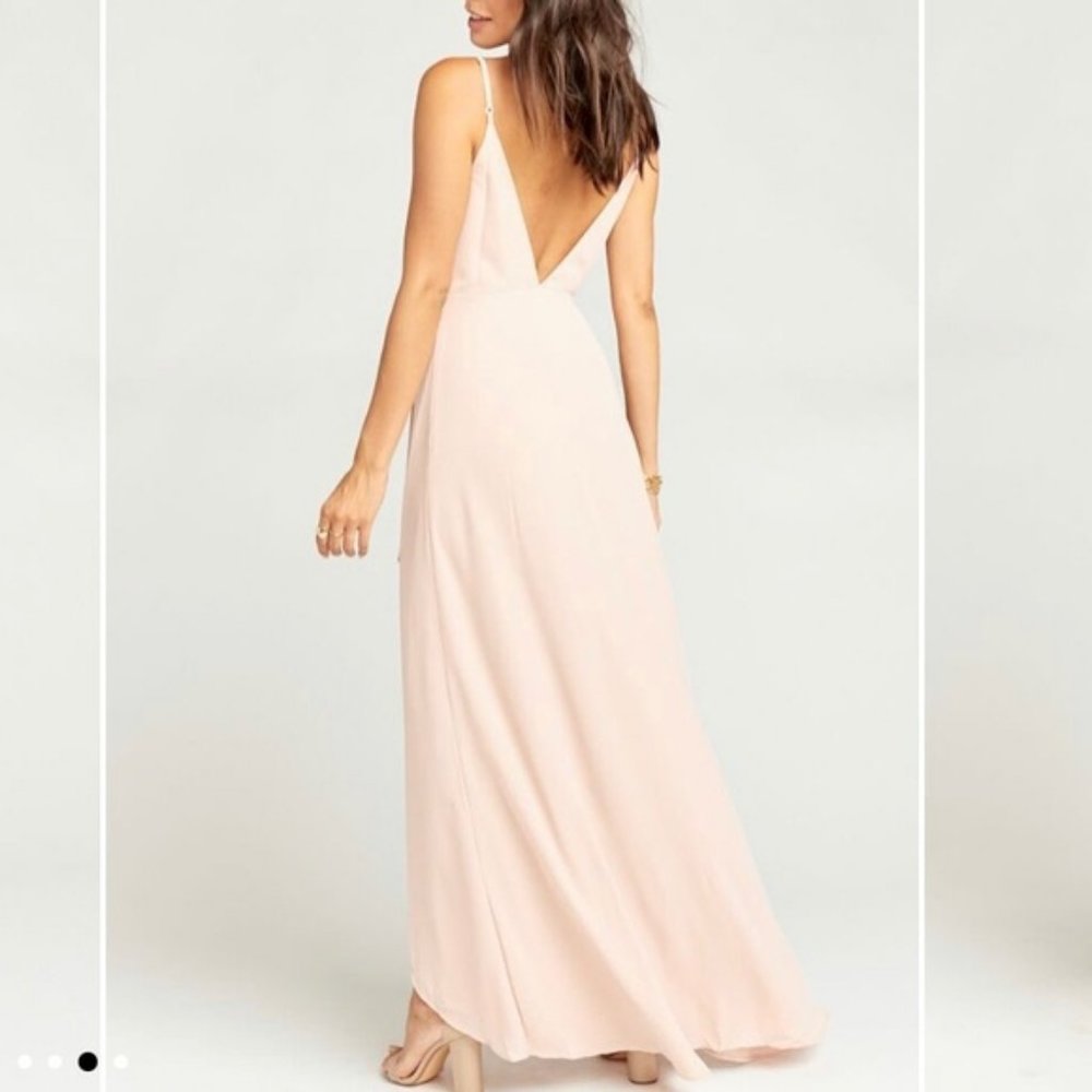 Show Me Your Mumu Mariah Wrap Dress Sm - Picture 2 of 2